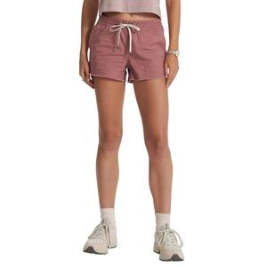 Vuori Vintage Ripstop Short Women's DuraTerra Pants Size Small in Marsala Mauve
